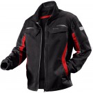 color:schwarz/mittelrot